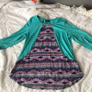 3/4 sleeve length shirt